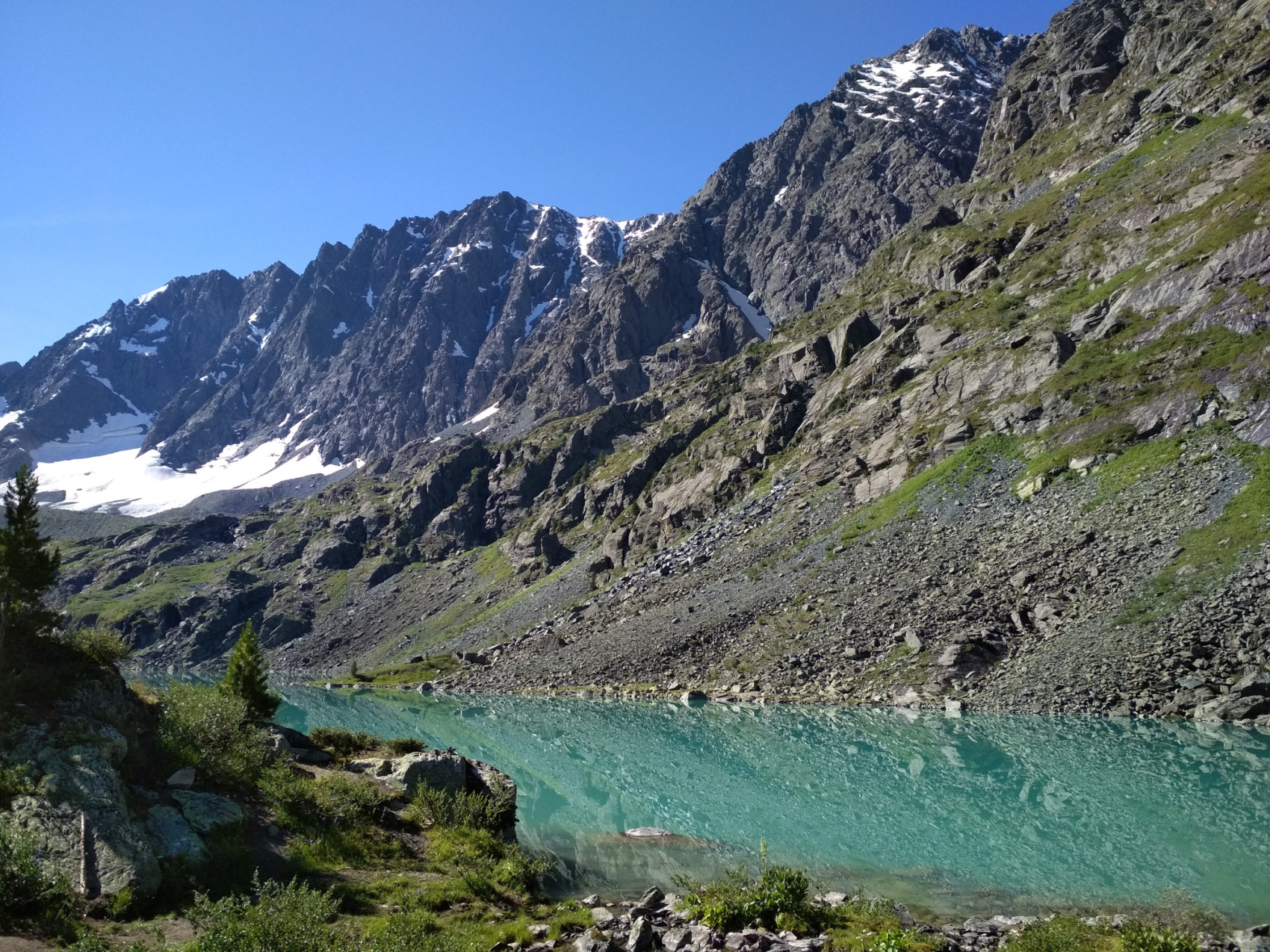 Алтай. Треккинг к горным озерам (4/49)