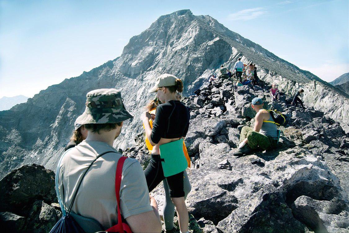 Алтай. Треккинг к горным озерам (3/49)