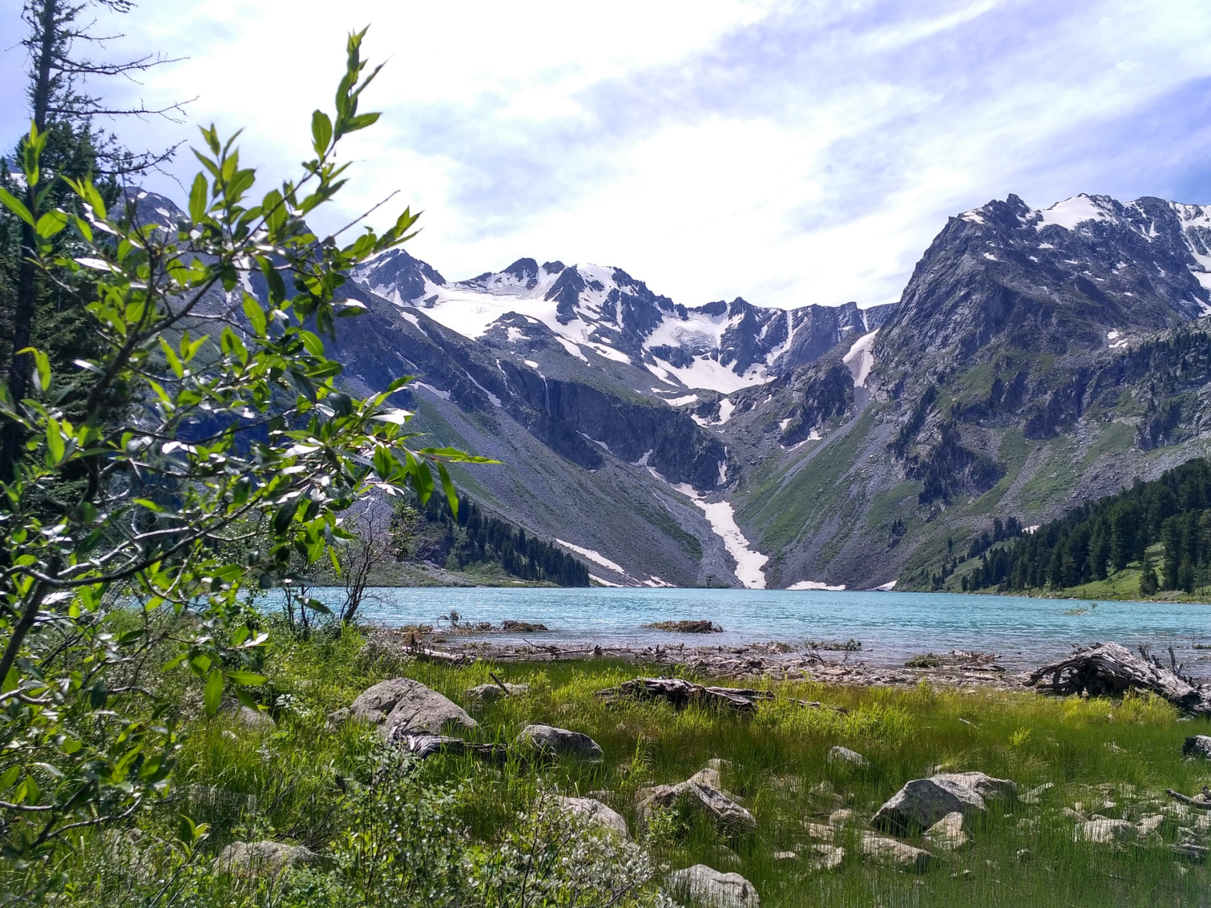 Алтай. Треккинг к горным озерам (7/49)