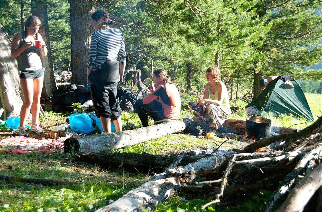 Алтай. Треккинг к горным озерам (2/49)