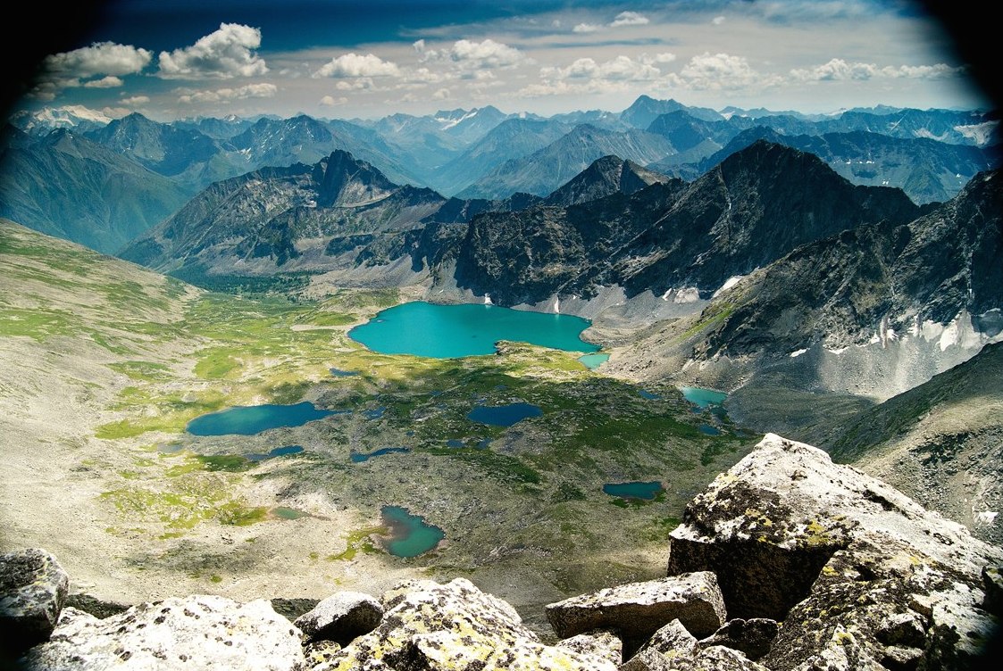 Алтай. Треккинг к горным озерам (8/49)