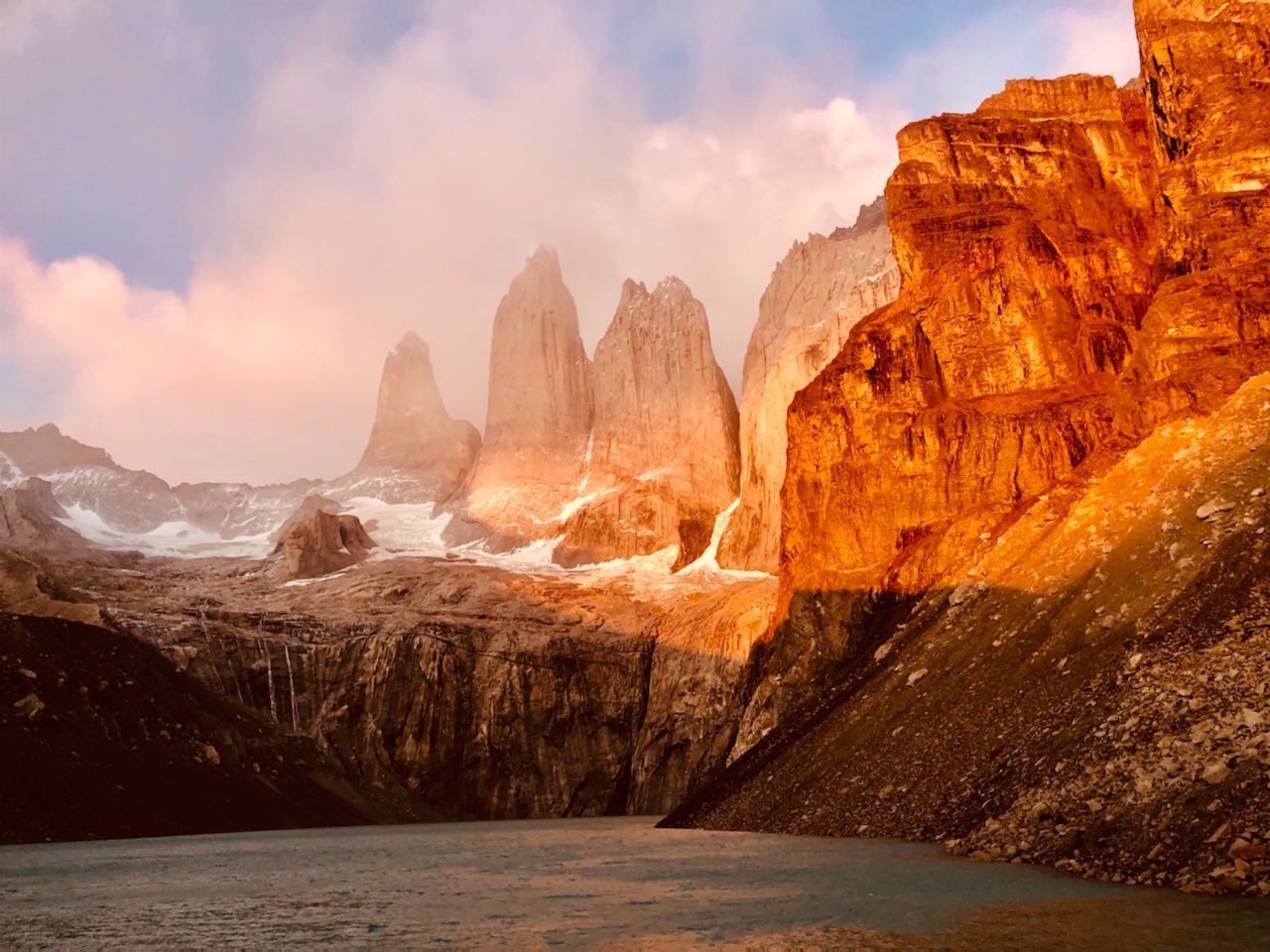 Патагония. Аргентина, Чили + Бразилия