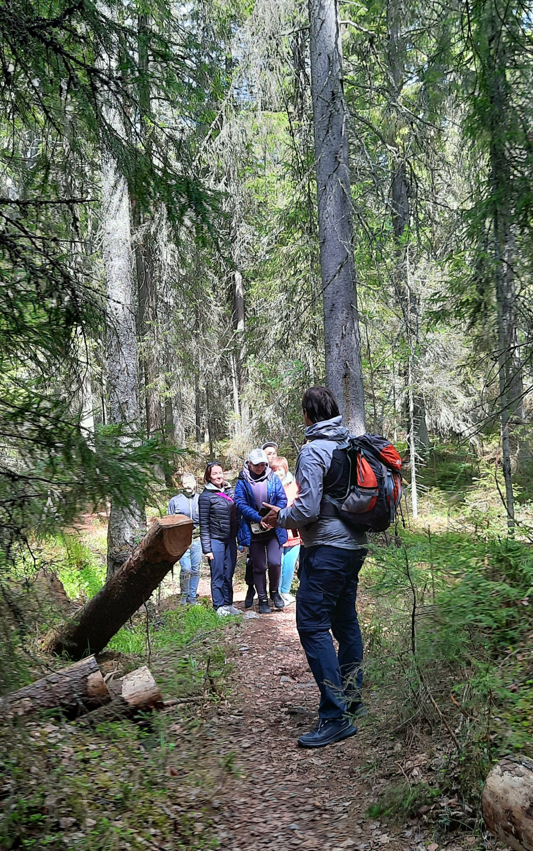 Уникальная Карелия: заповедные места , уютный глэмпинг и активности. Мини группа (9/45)