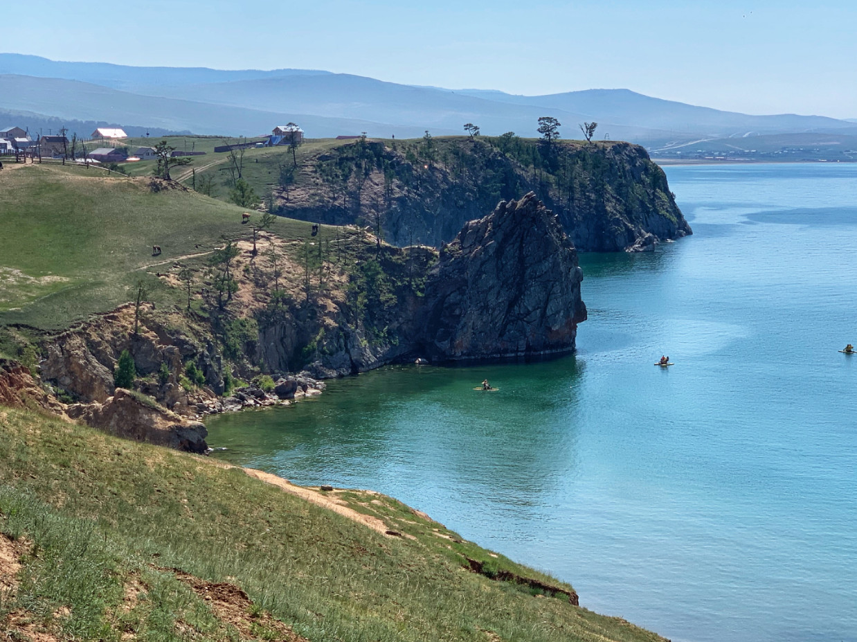 Приключения и сияние Байкала: Иркутск - Малое море  Ольхон - Хобой  и мн. др. (83/115)