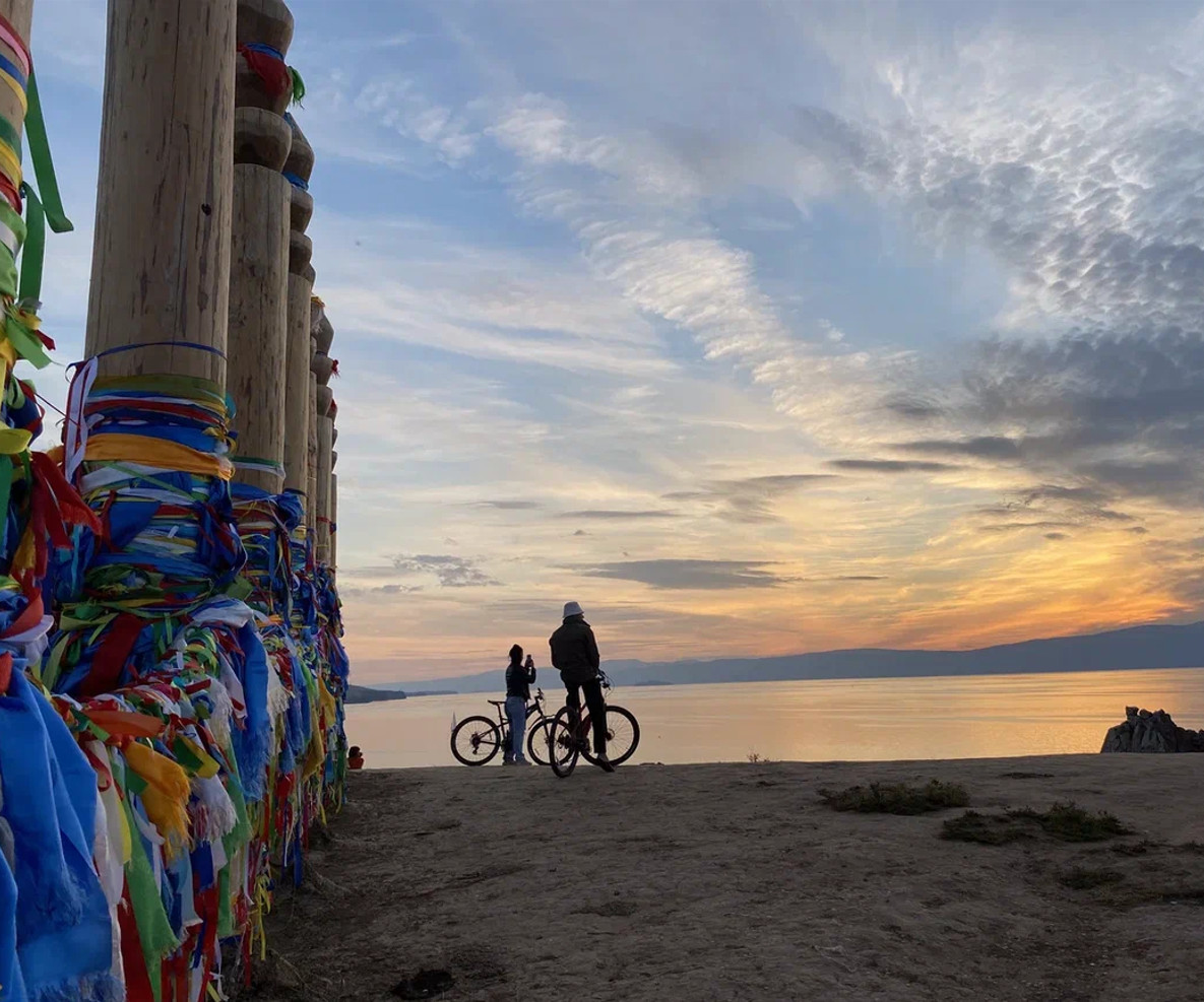 Приключения и сияние Байкала: Иркутск - Малое море  Ольхон - Хобой  и мн. др. (72/115)