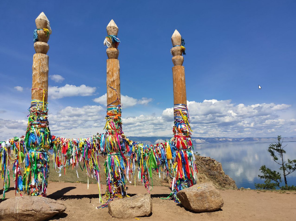 Приключения и сияние Байкала: Иркутск - Малое море  Ольхон - Хобой  и мн. др. (97/115)