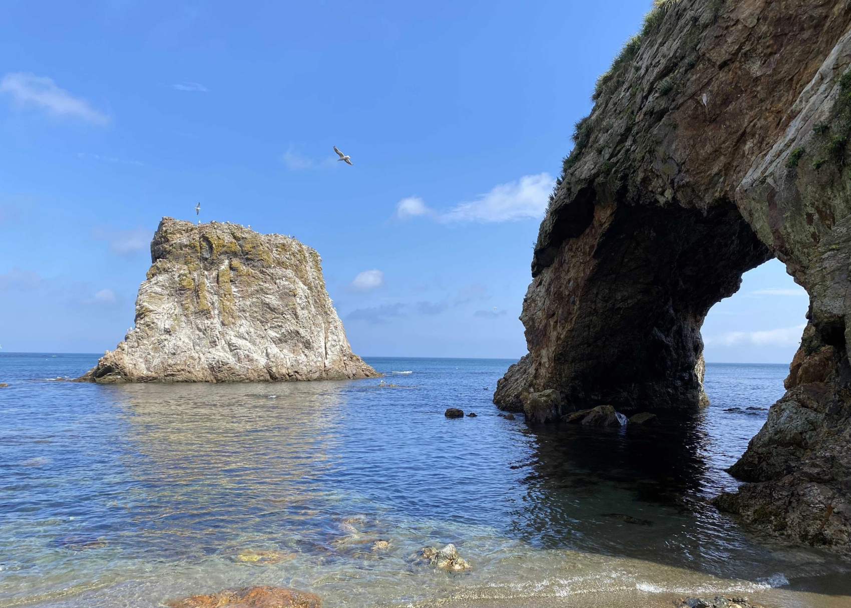  Мыс Великан с ночевкой на берегу Охотского моря (индивидуально или для готовых групп)  (4/12)