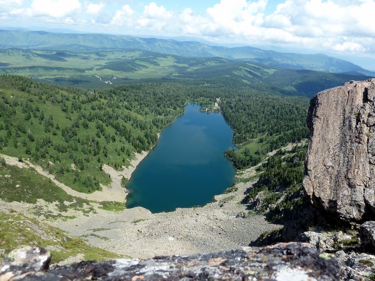 Путешествие на Красные озера