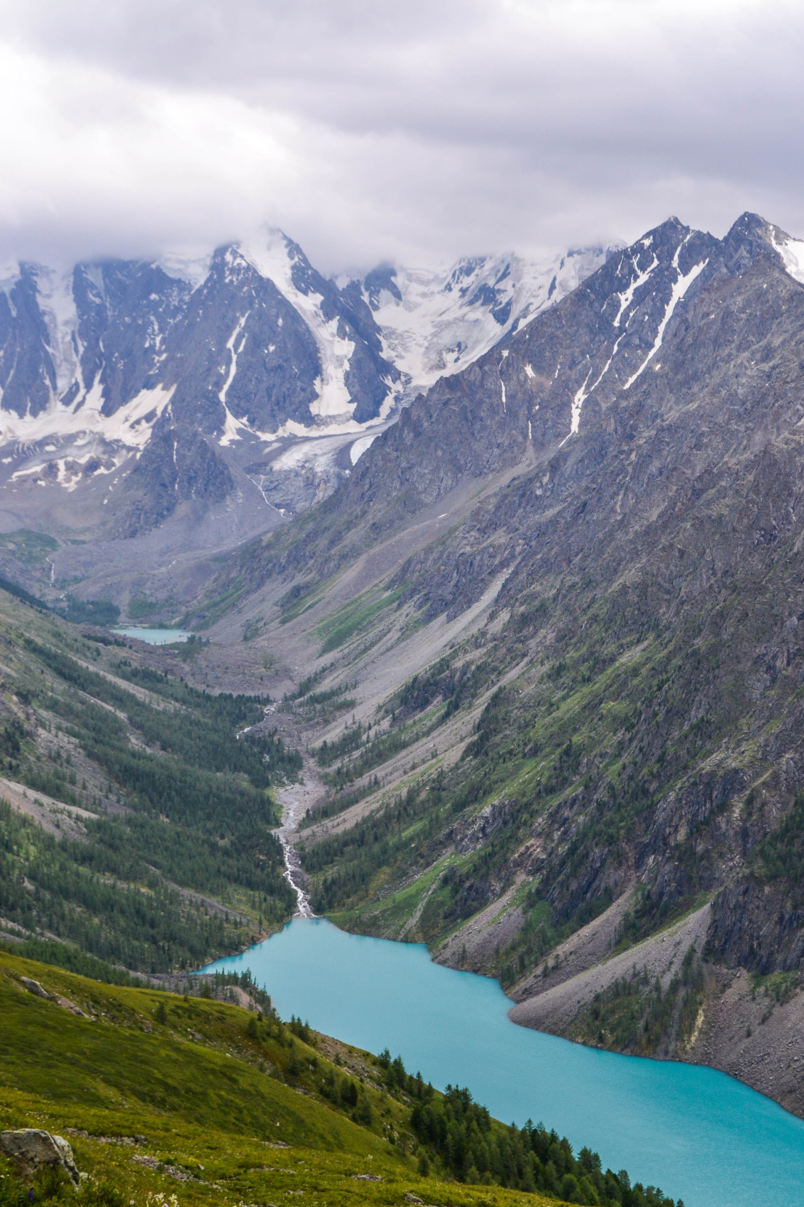 К Шавлинским озерам (9/27)