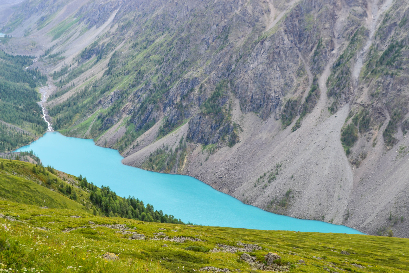 К Шавлинским озерам (3/27)