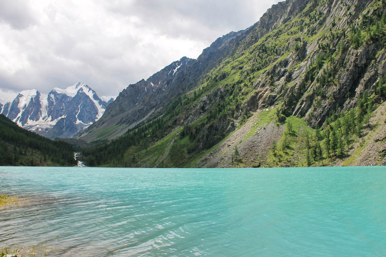 К Шавлинским озерам (2/27)