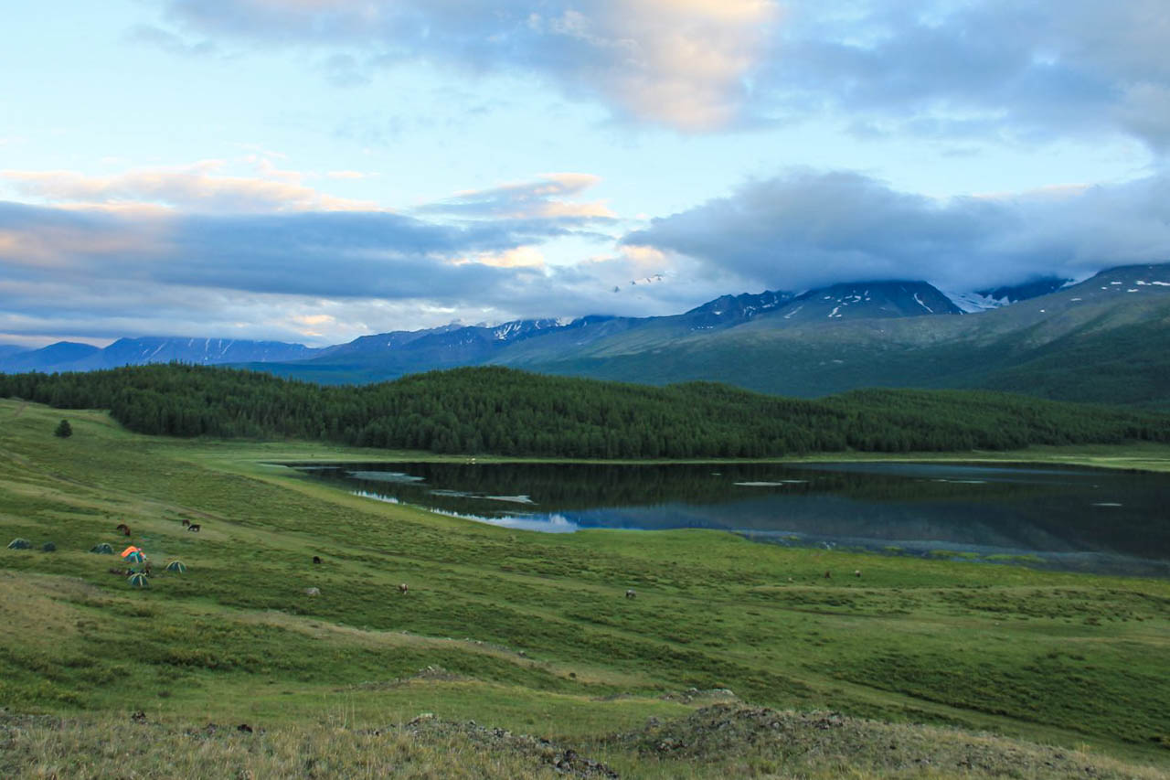 К Шавлинским озерам (17/27)