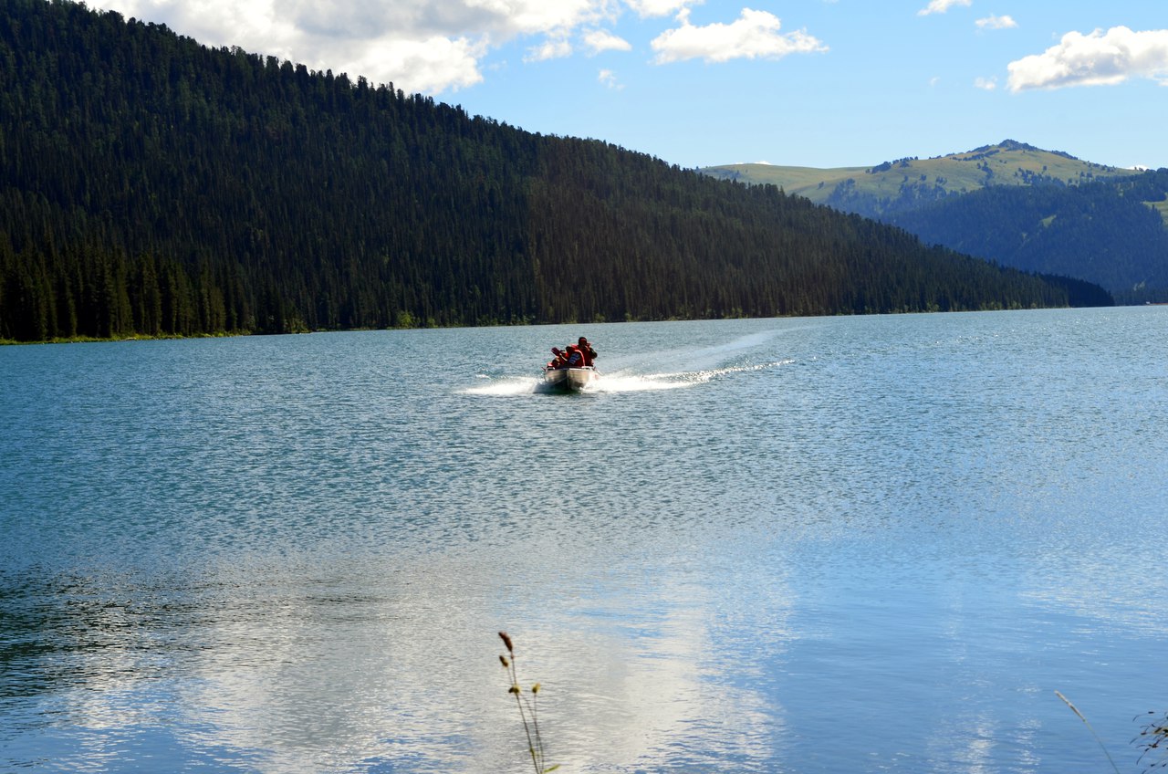 Конный тур Озеро Тальменное - Мульта (10/44)