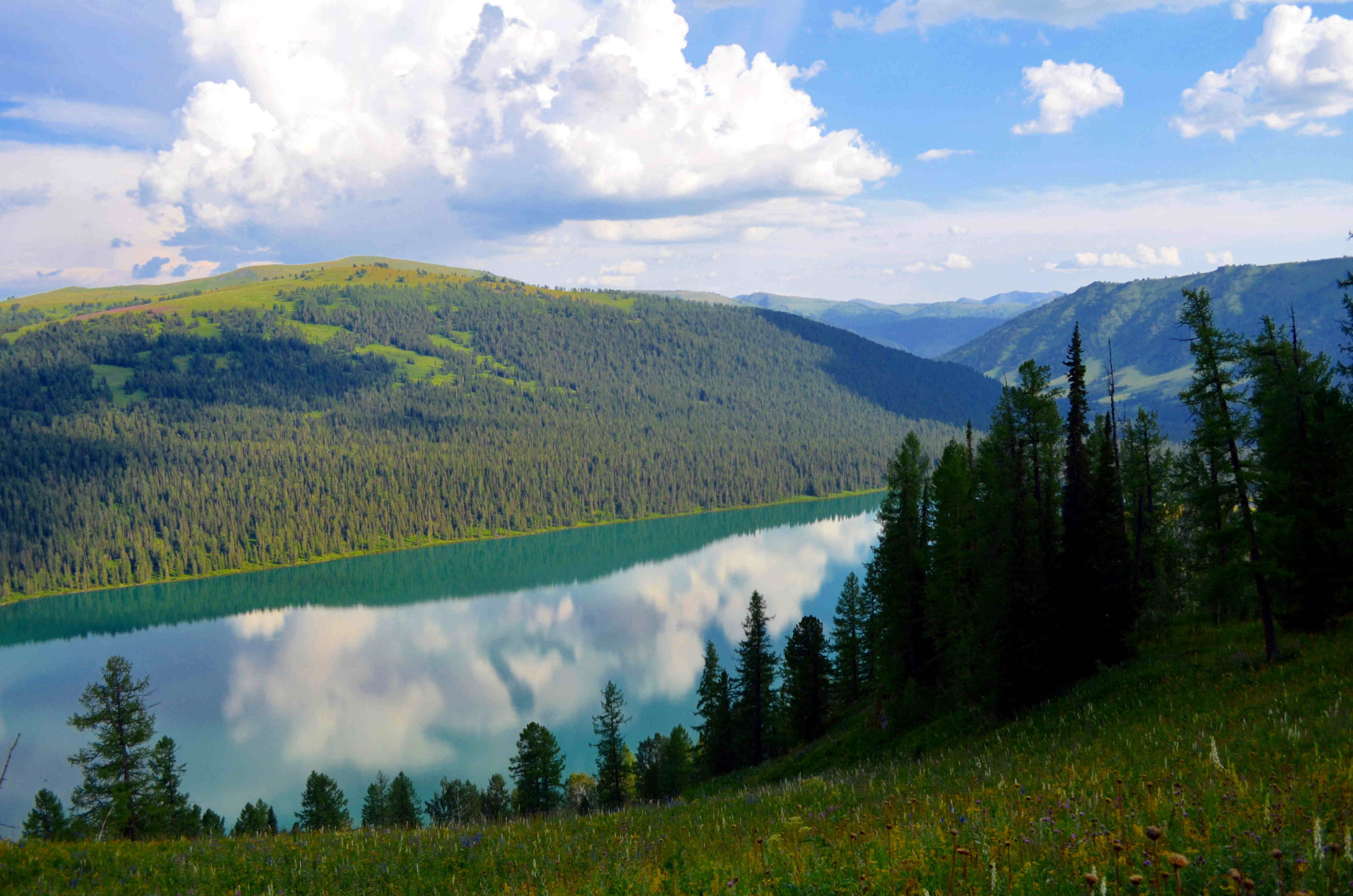 Озеро Тальменное (7/14)