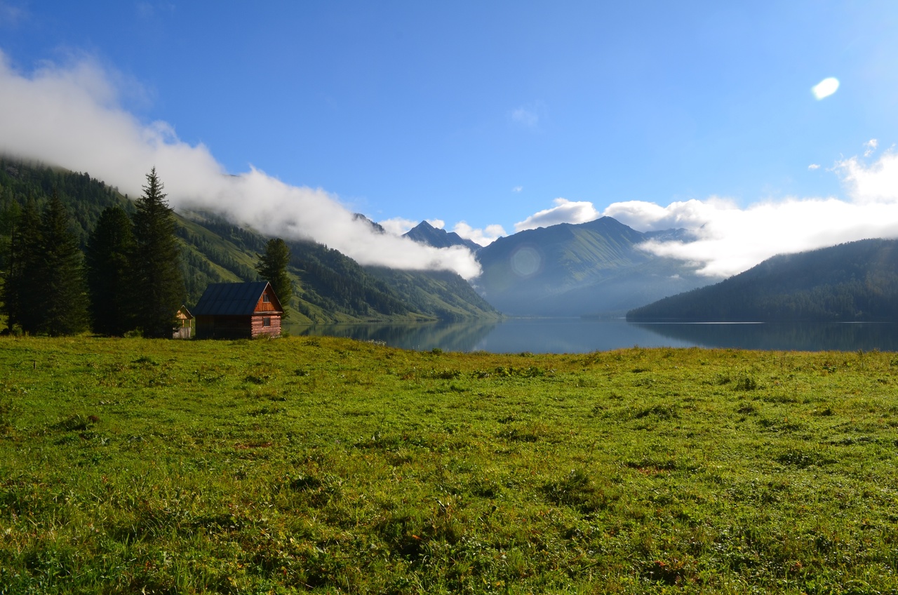 Озеро Тальменное (3/14)