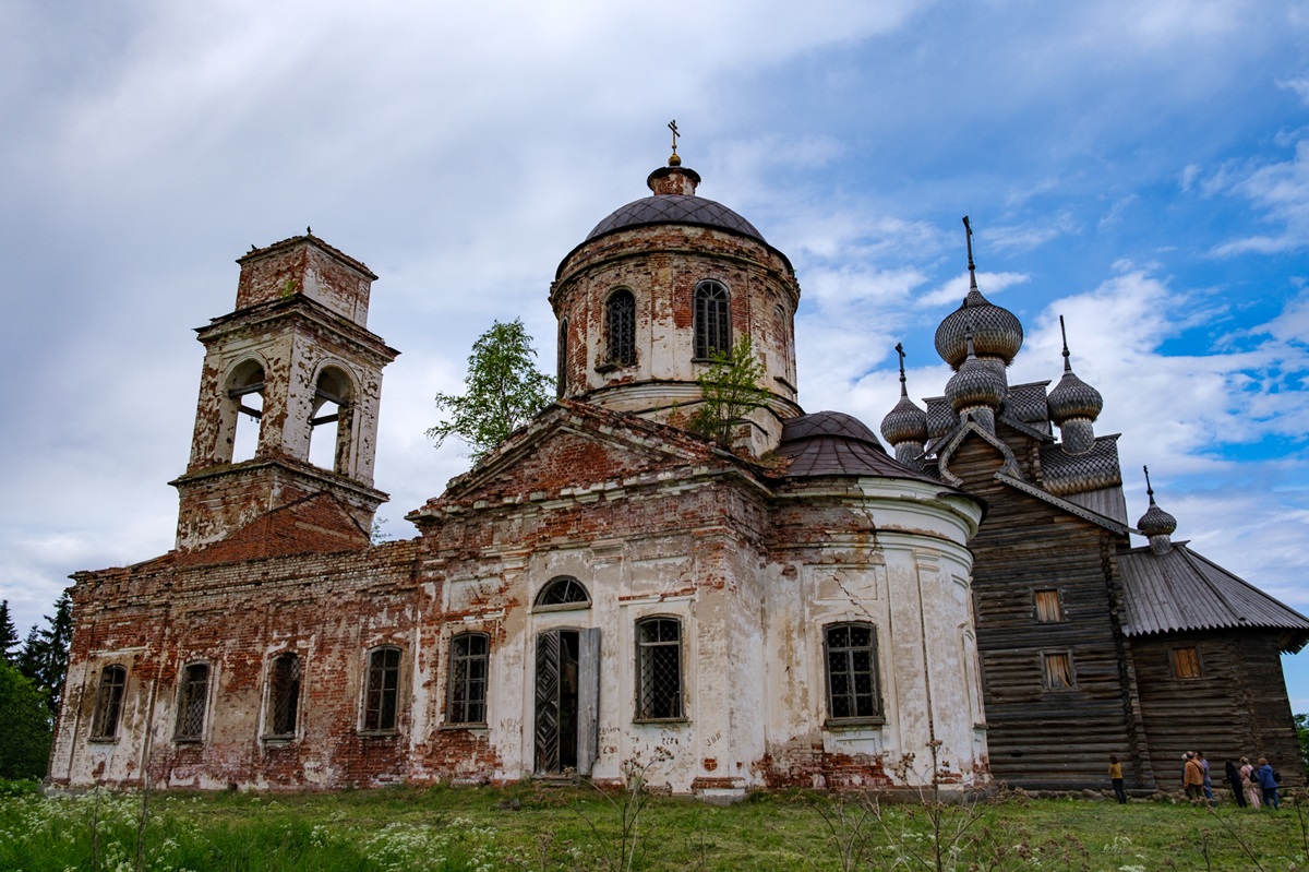 Воттоваара, Андома и Бесов нос - уникальное сочетание! (31/49)