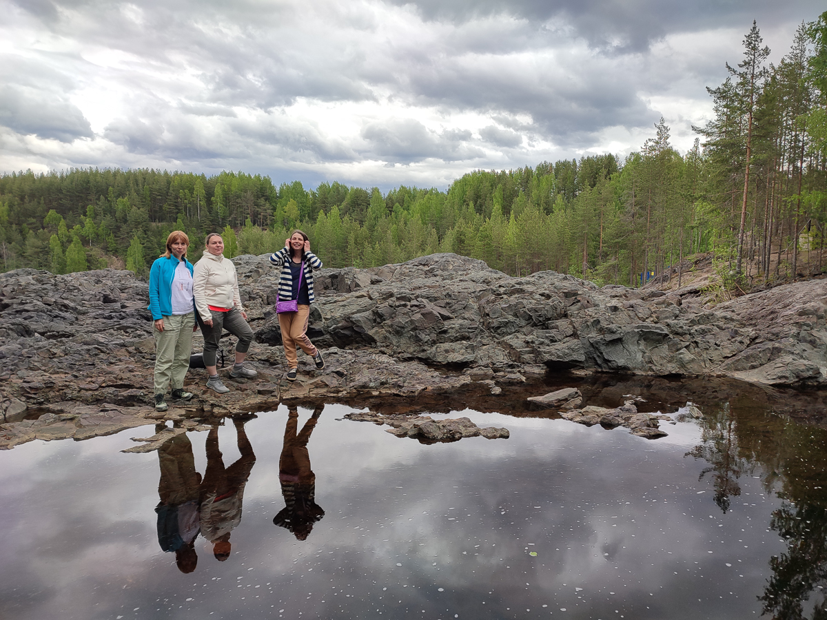 Воттоваара, Андома и Бесов нос - уникальное сочетание! (28/49)