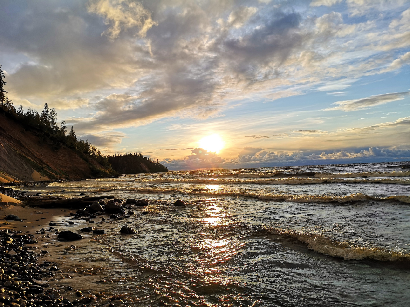 Воттоваара, Андома и Бесов нос - уникальное сочетание! (9/49)