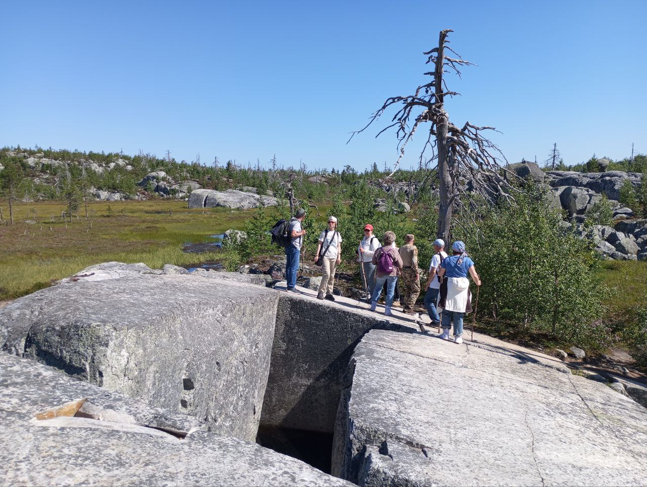 Воттоваара, Андома и Бесов нос - уникальное сочетание! (21/49)