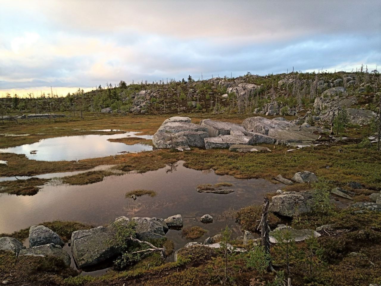 Воттоваара, Андома и Бесов нос - уникальное сочетание! (17/49)