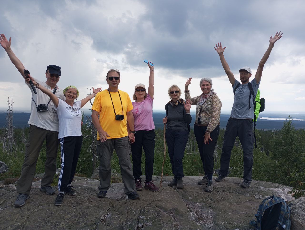 Воттоваара, Андома и Бесов нос - уникальное сочетание! (18/49)