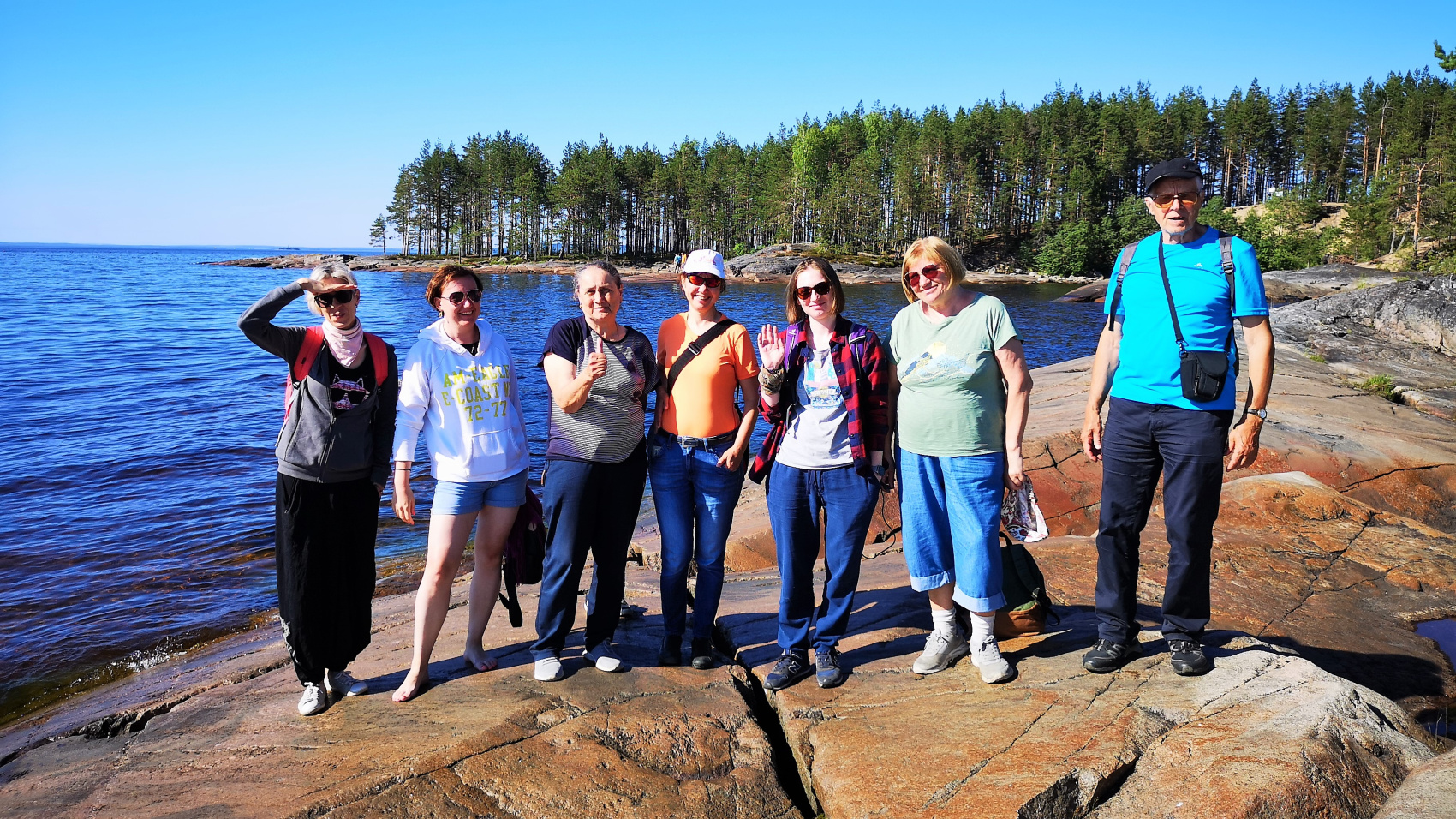 Воттоваара, Андома и Бесов нос - уникальное сочетание! (6/49)