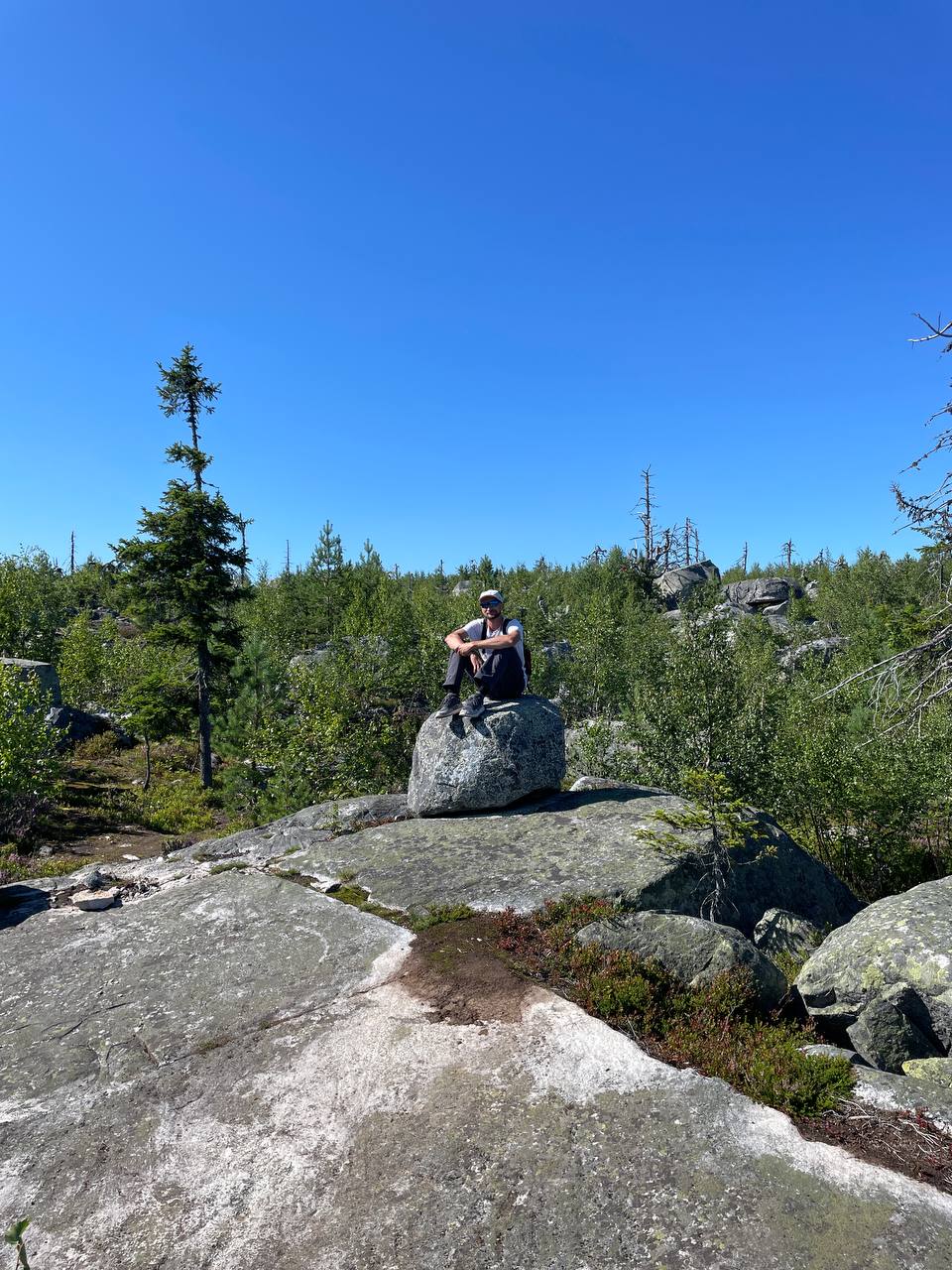 Воттоваара, Андома и Бесов нос - уникальное сочетание! (26/49)