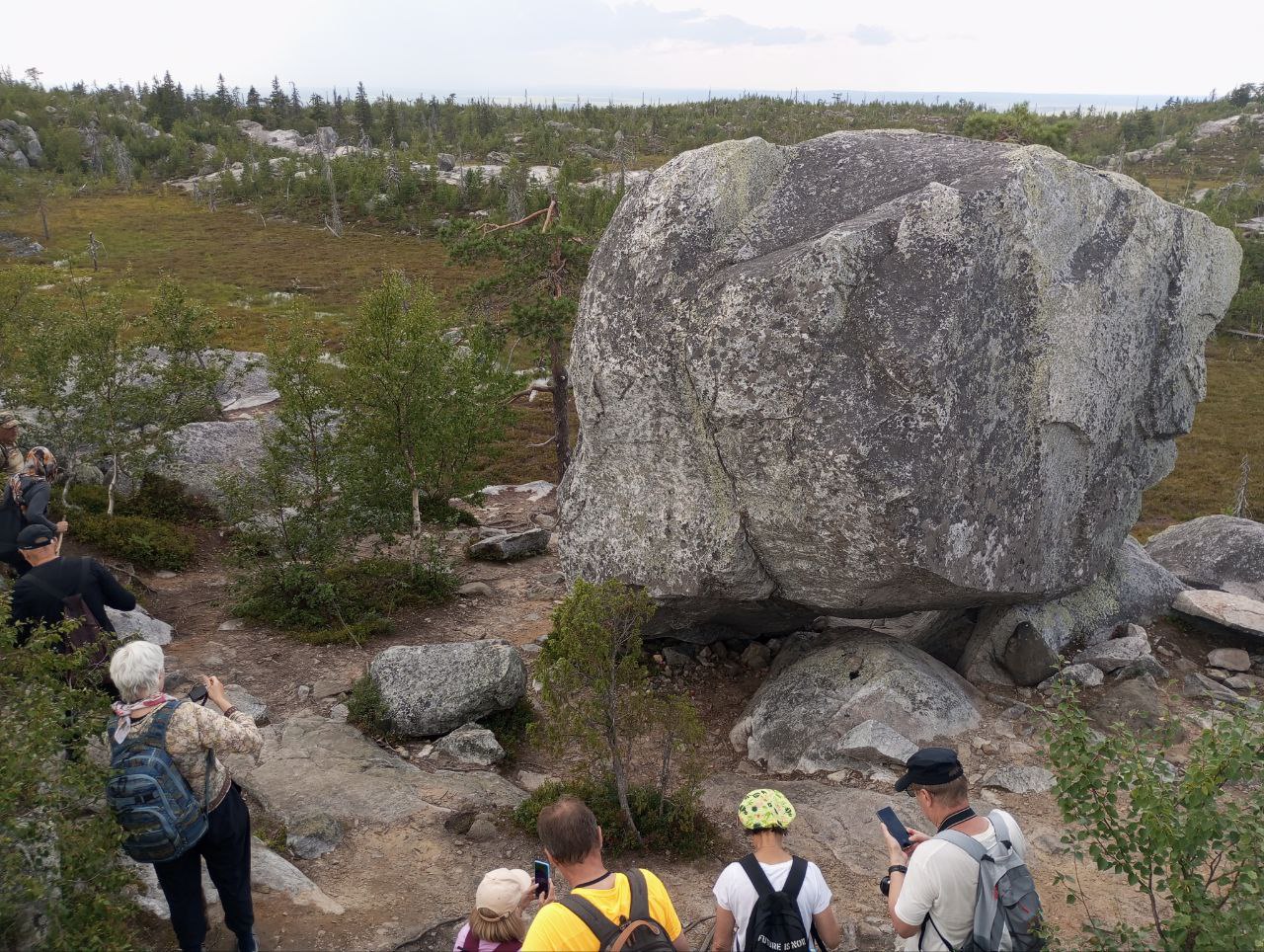 Воттоваара, Андома и Бесов нос - уникальное сочетание! (20/49)