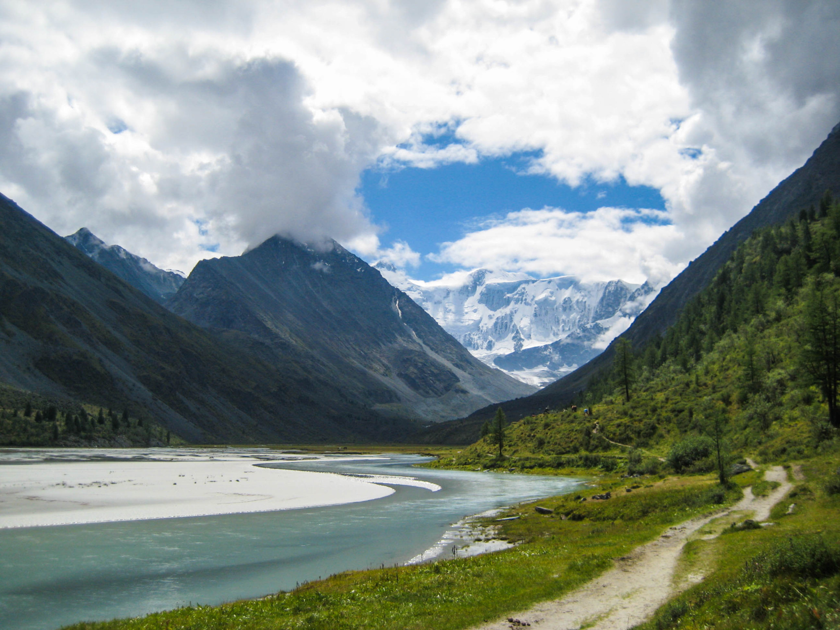 К подножью Белухи (16/31)