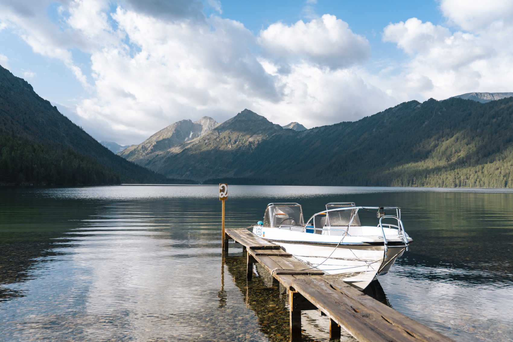 К вершине мира: Кокса-Катунь-Горные озера-Белуха (7/16)