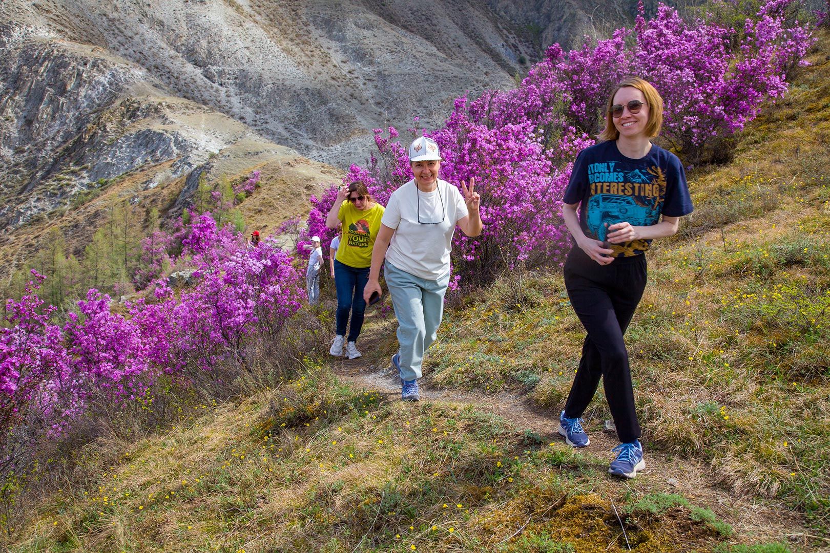 Цветение маральника 4-10 мая 2026