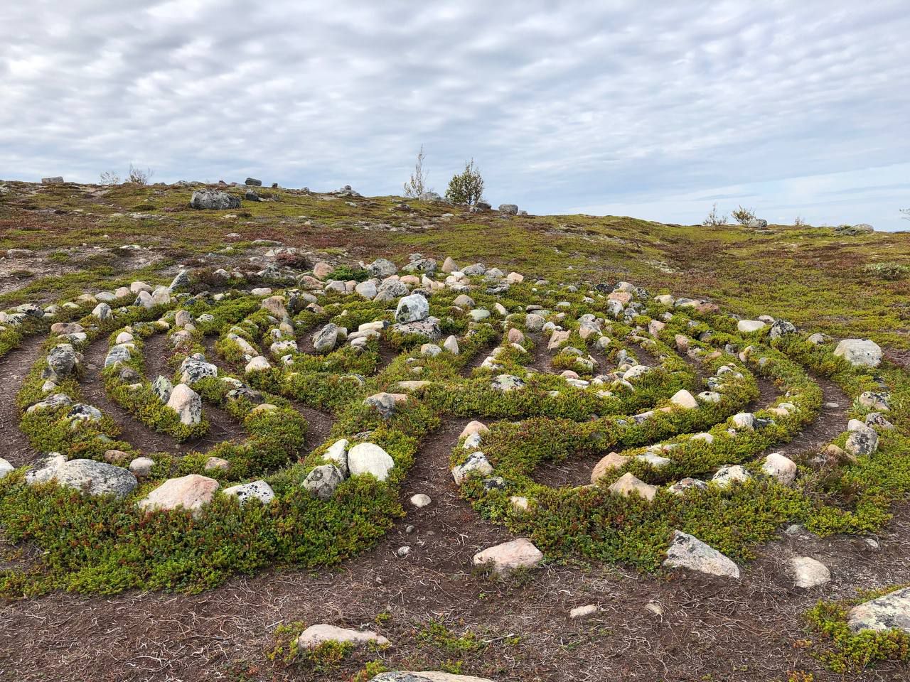 Отдых на необитаемом острове. Белое море. (13/42)