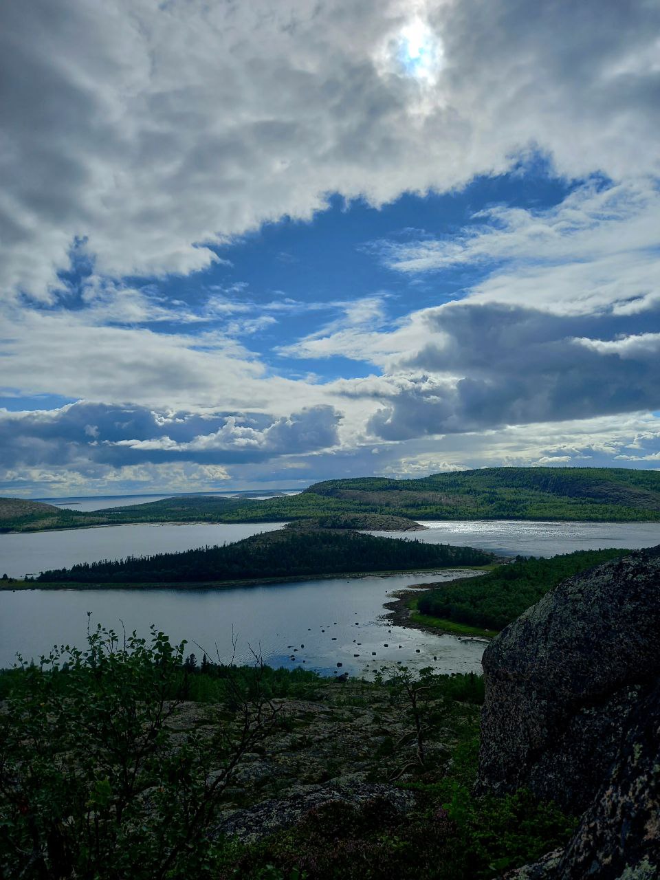 Отдых на необитаемом острове. Белое море. (10/42)