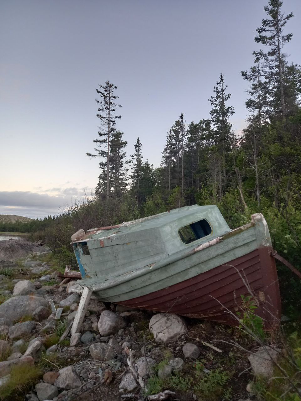 Отдых на необитаемом острове. Белое море. (9/42)