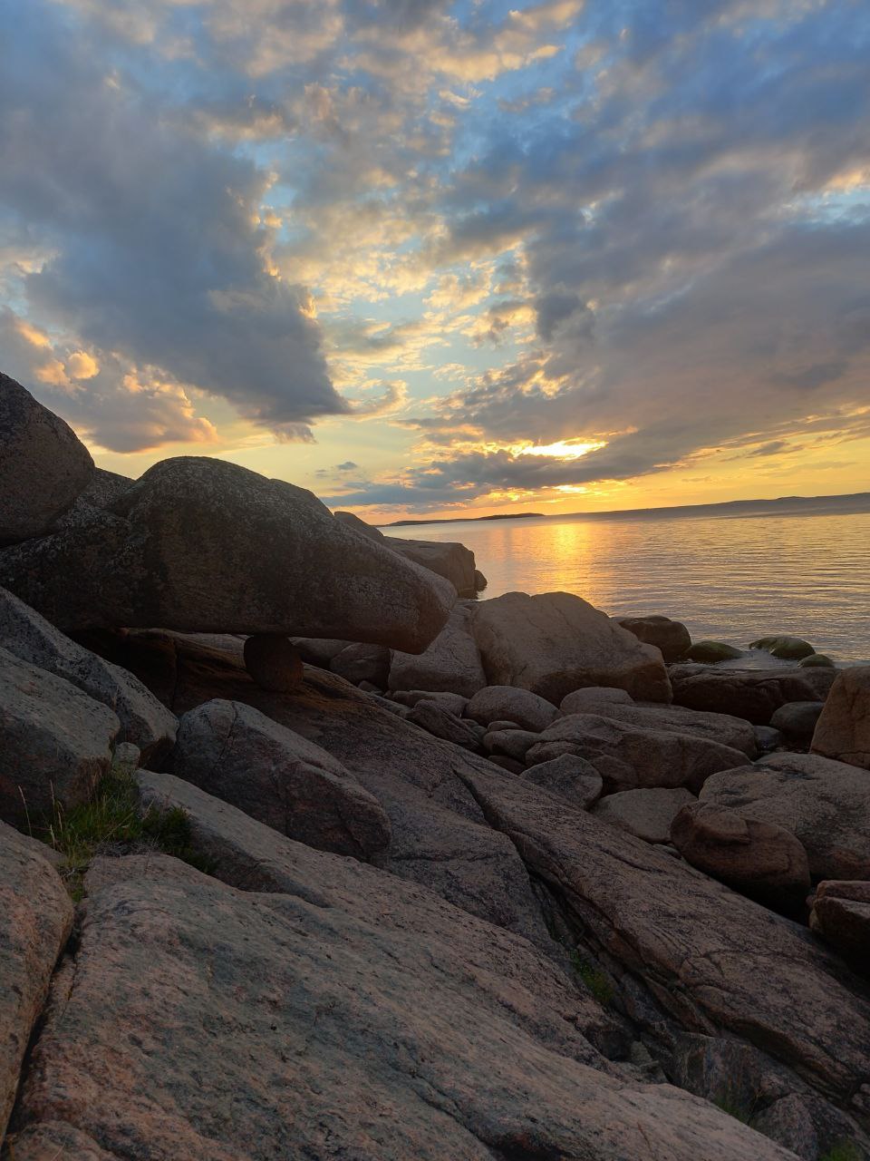 Отдых на необитаемом острове. Белое море. (8/42)