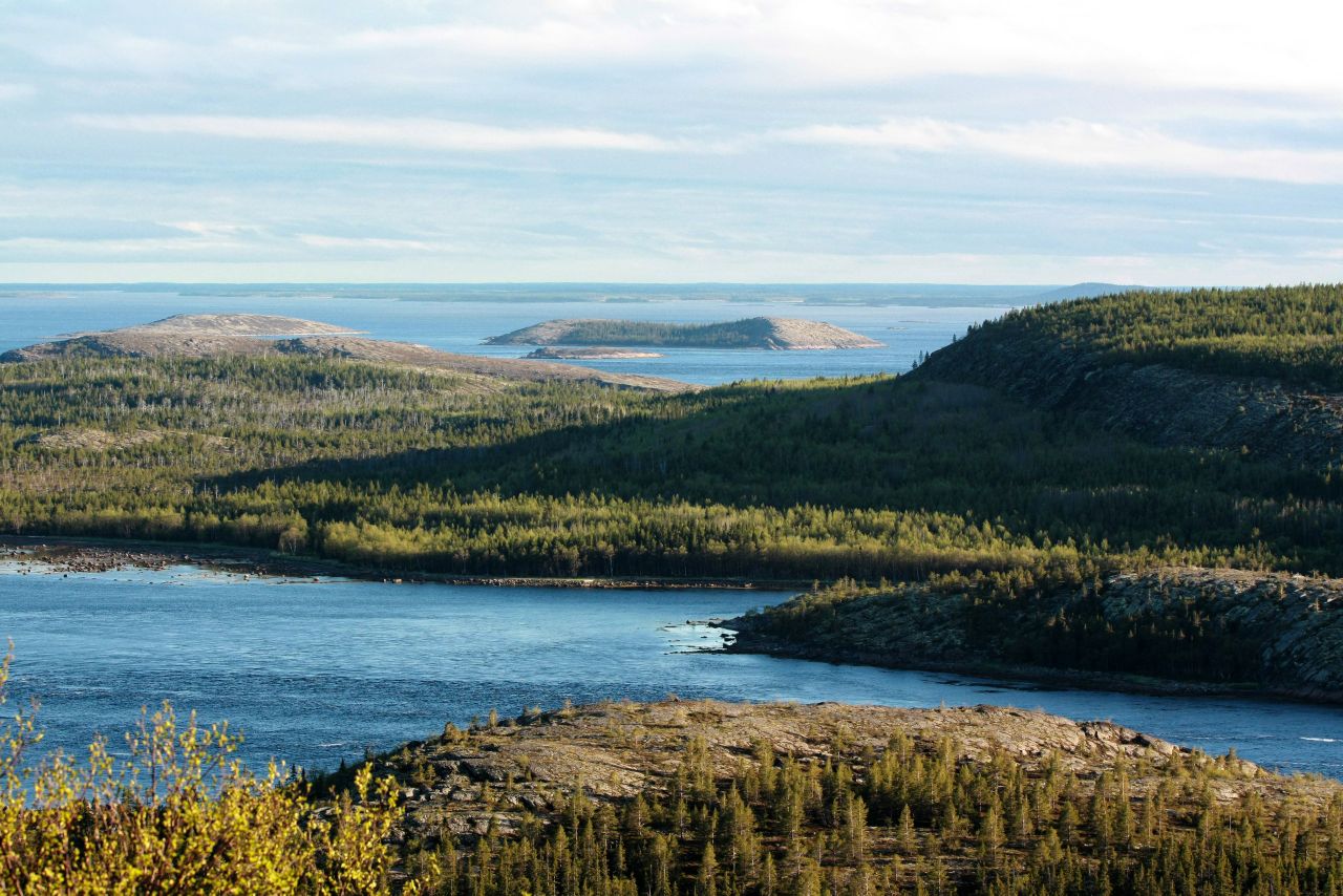 Отдых на необитаемом острове. Белое море. (12/42)