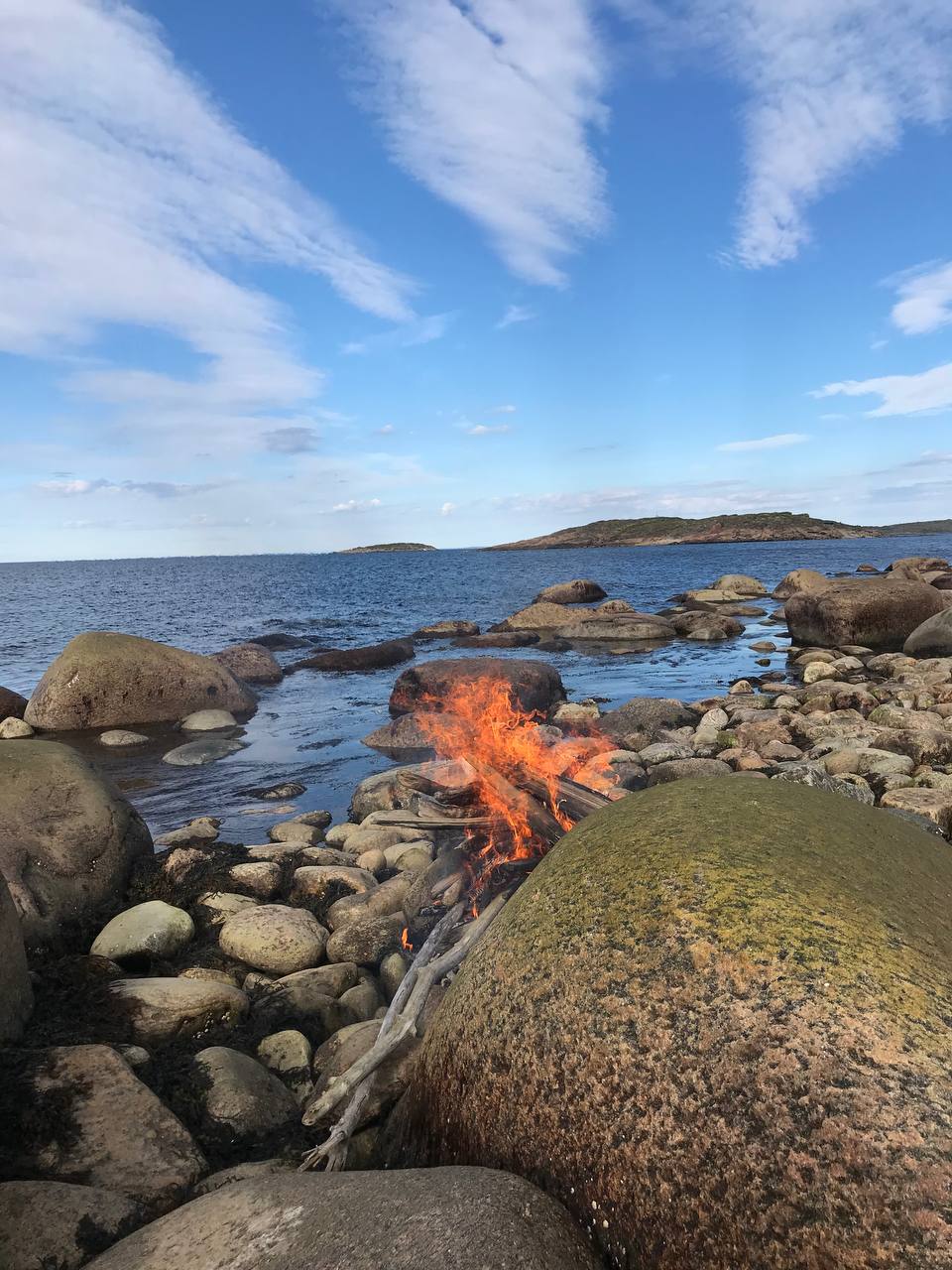 Отдых на необитаемом острове. Белое море. (3/42)