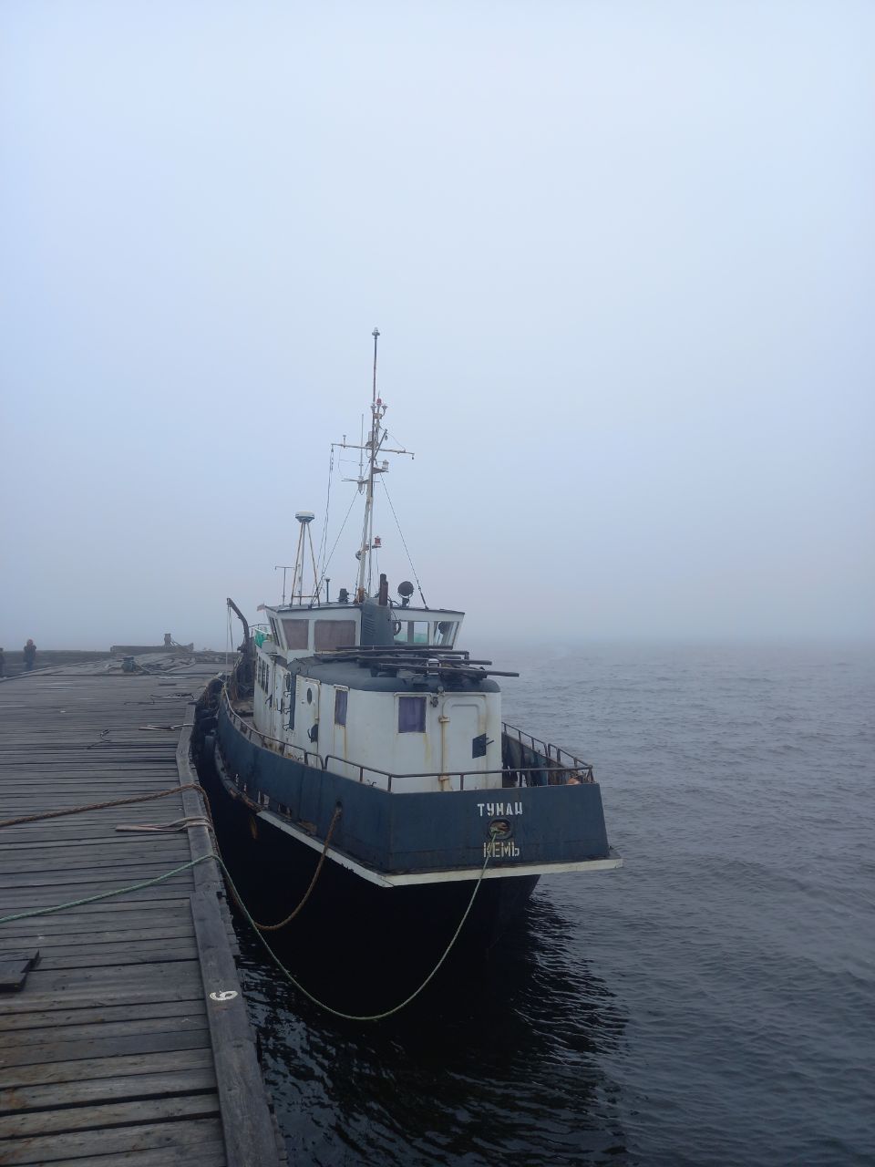 Отдых на необитаемом острове. Белое море. (7/42)