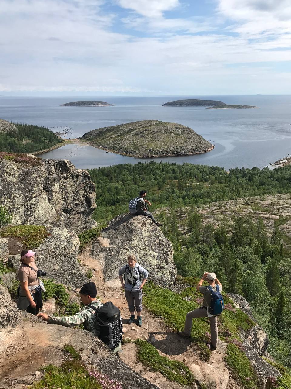 Отдых на необитаемом острове. Белое море. (5/42)