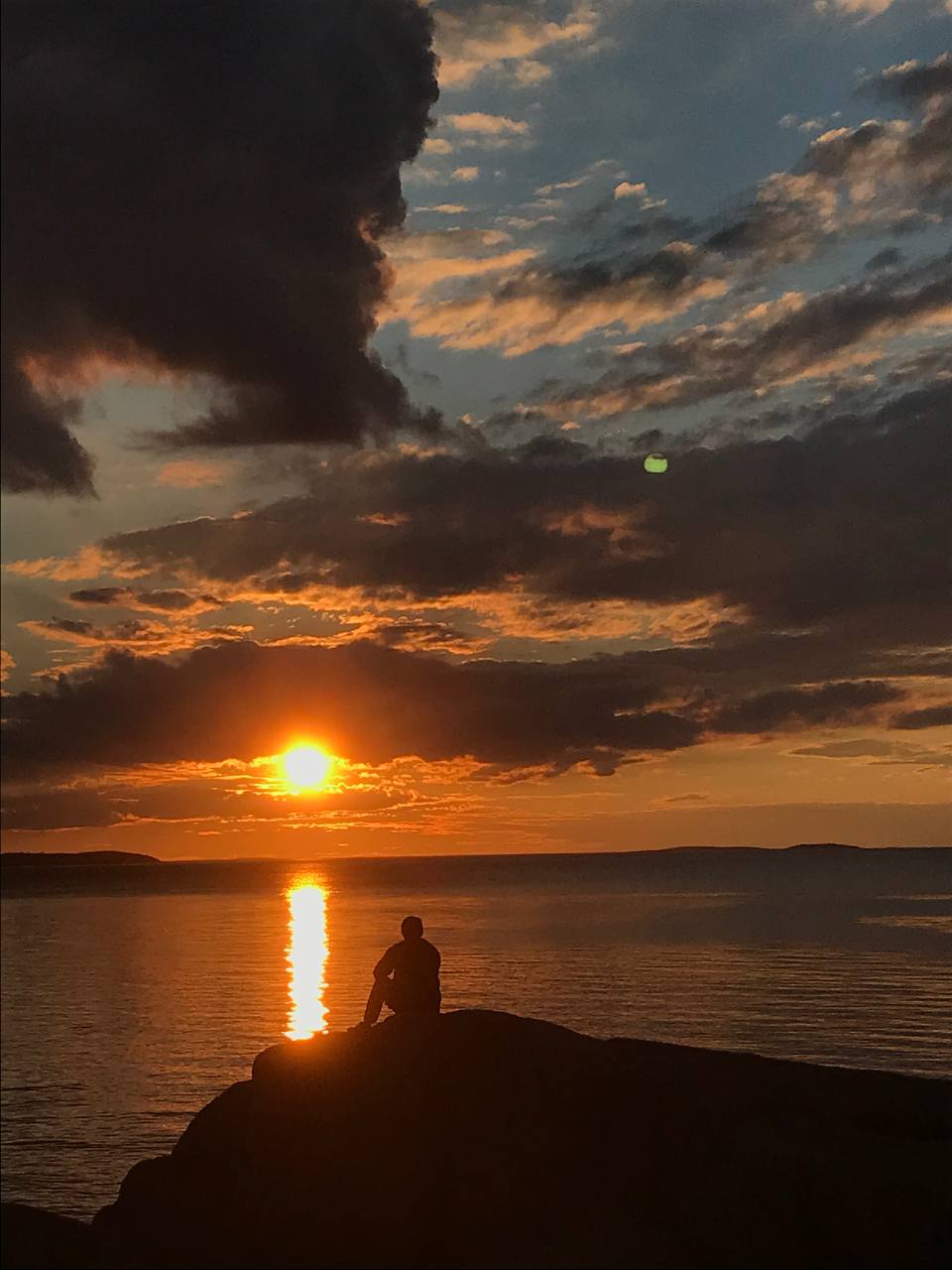 Отдых на необитаемом острове. Белое море.