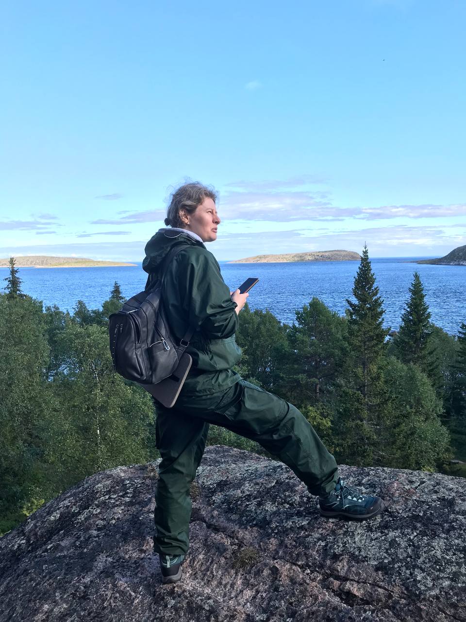 Отдых на необитаемом острове. Белое море. (4/42)