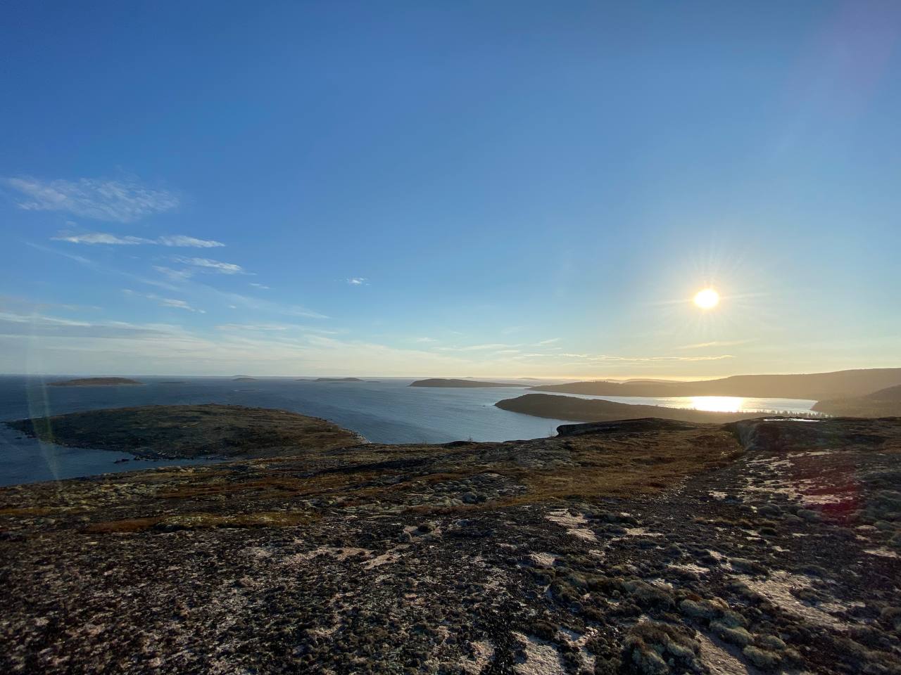 Отдых на необитаемом острове. Белое море. (19/42)