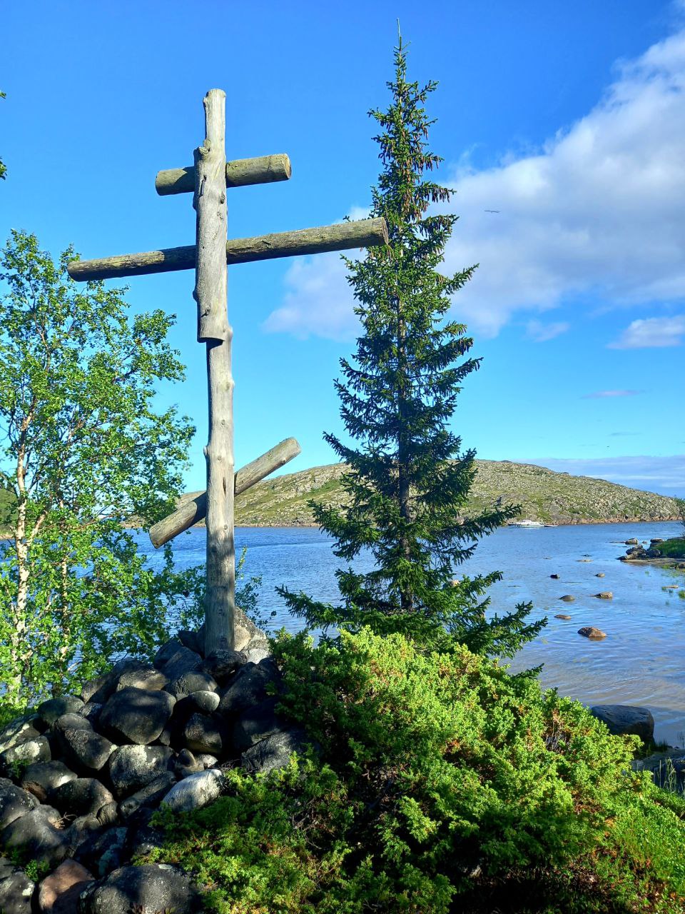 Отдых на необитаемом острове. Белое море. (11/42)