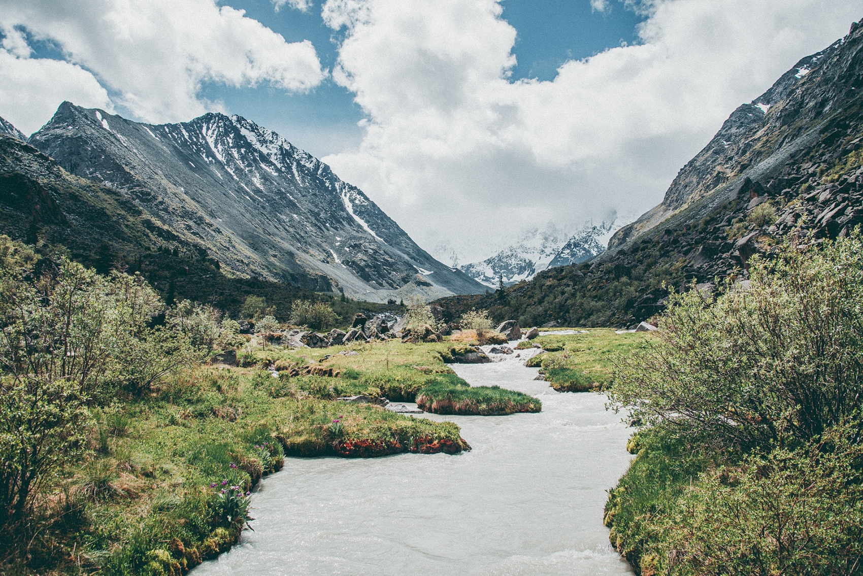 Алтай. К подножию Белухи (6/44)