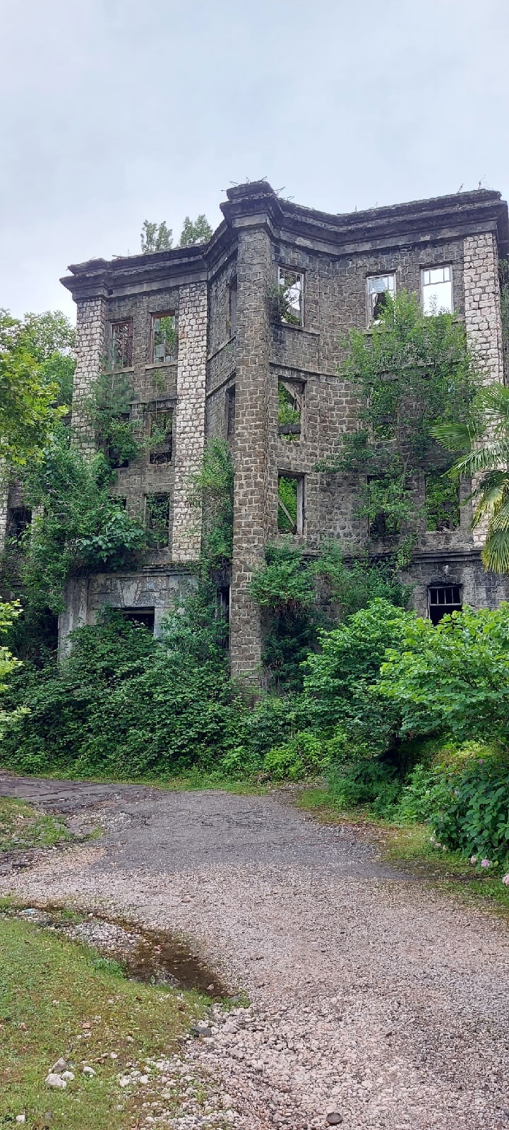 Абхазия - запад и восток за 3 дня! (12/23)