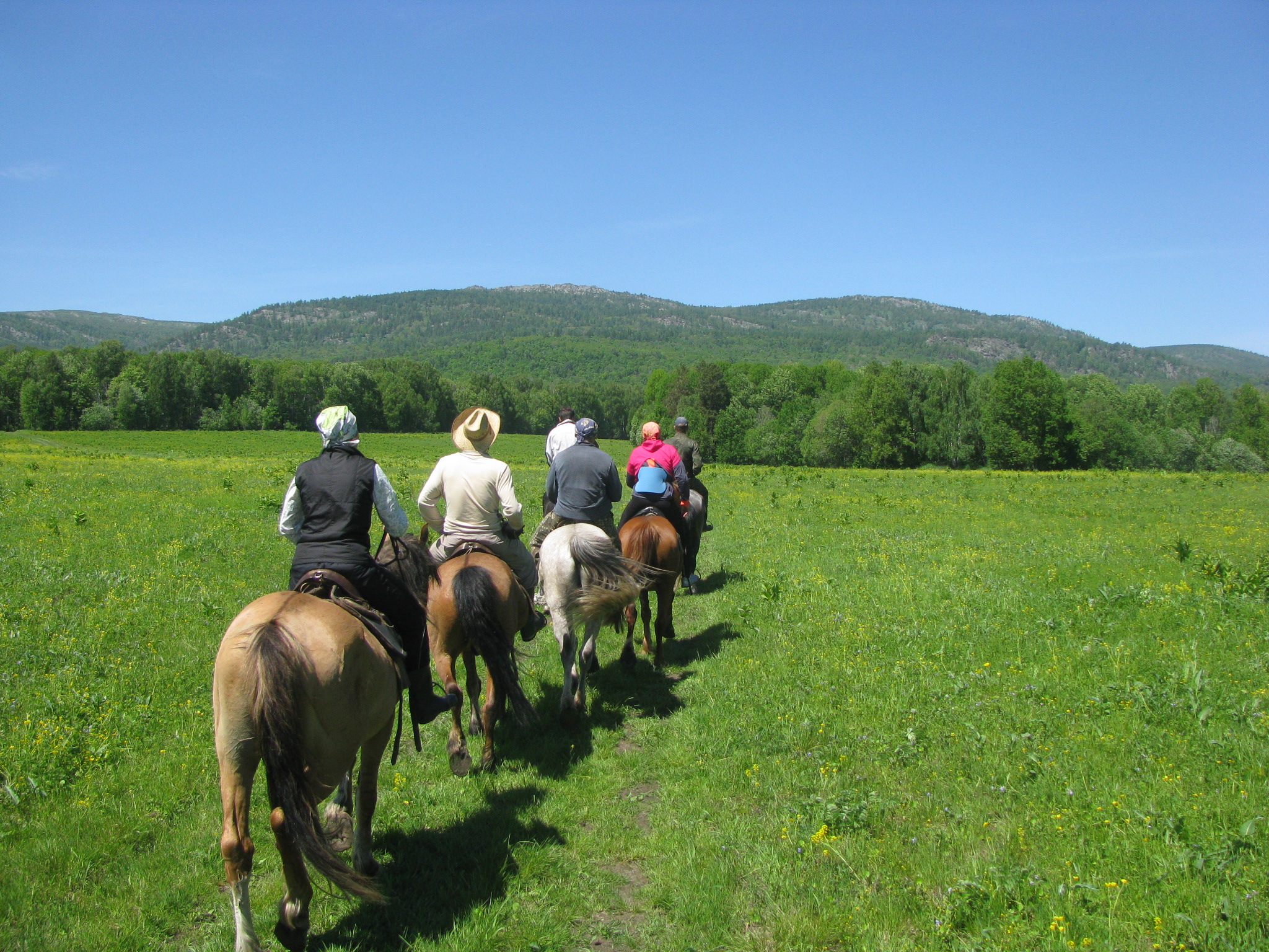 Выходные на реке Белая (23/25)