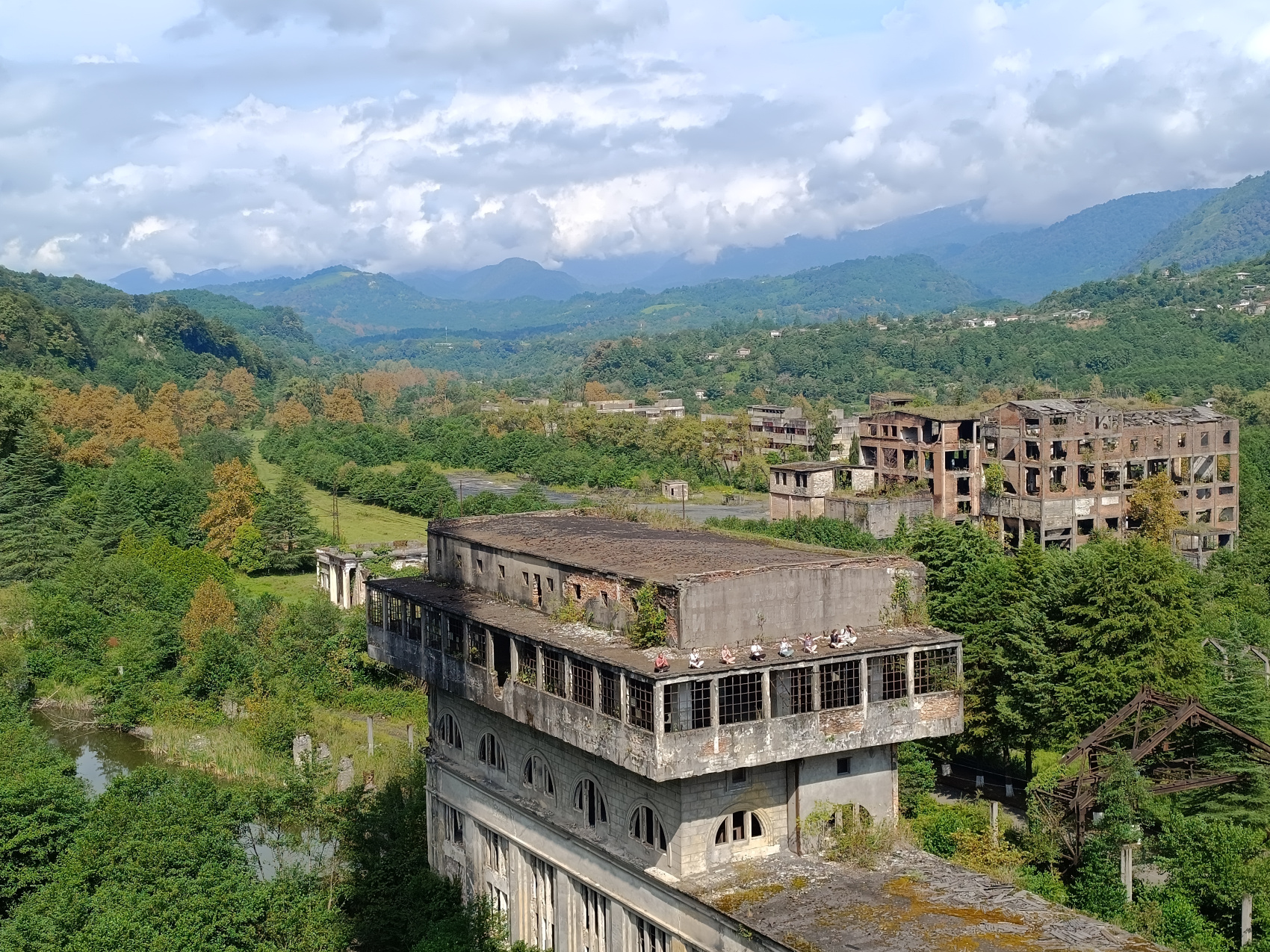 Майский активный мультитур Другая Абхазия (28/55)