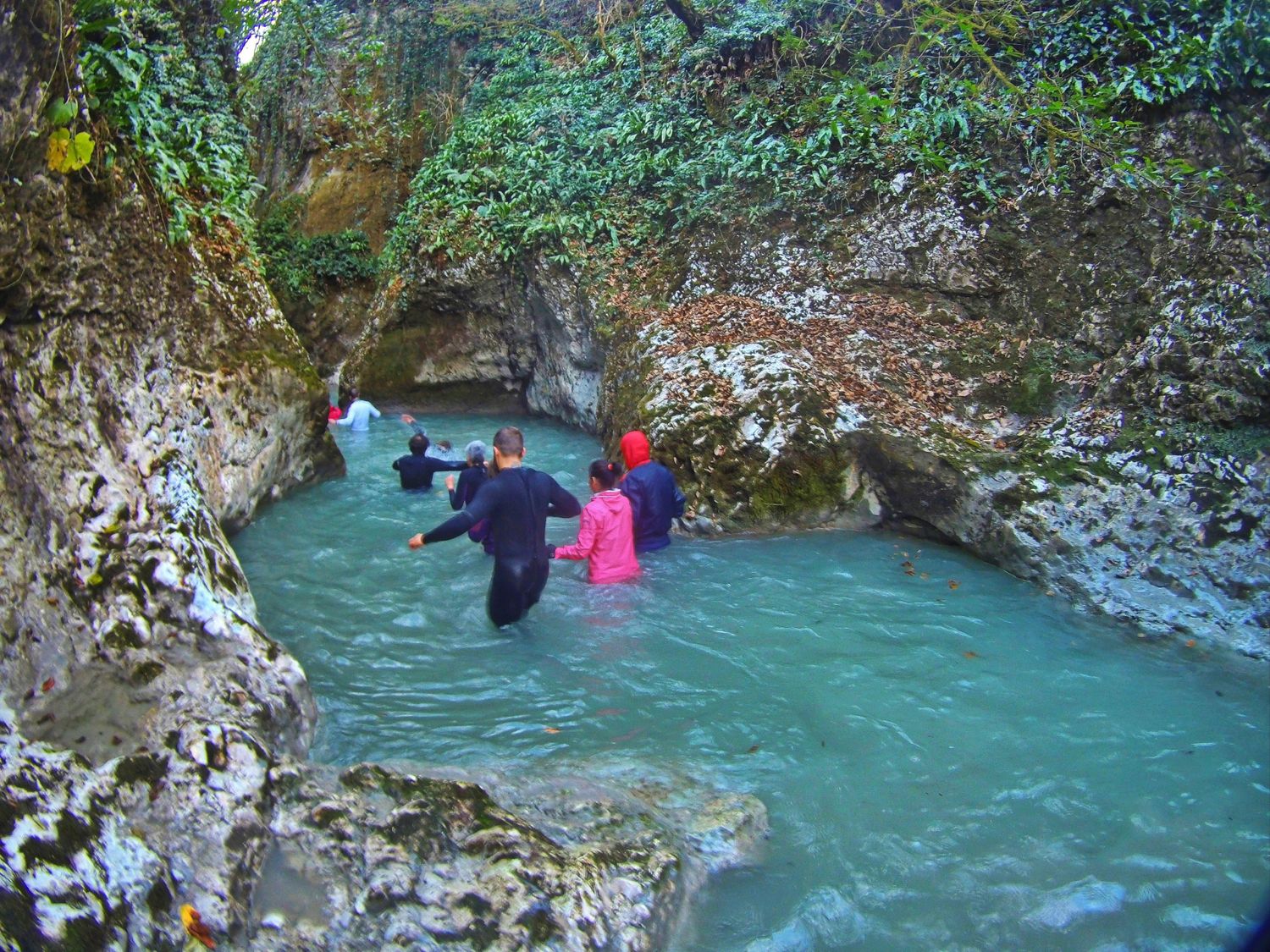 Майский активный мультитур Другая Абхазия (12/55)
