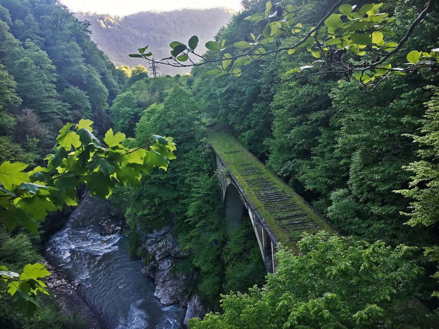 Майский активный мультитур Другая Абхазия (15/55)