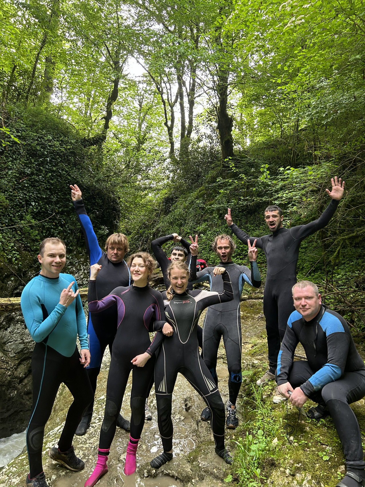 Майский активный мультитур Другая Абхазия (10/55)